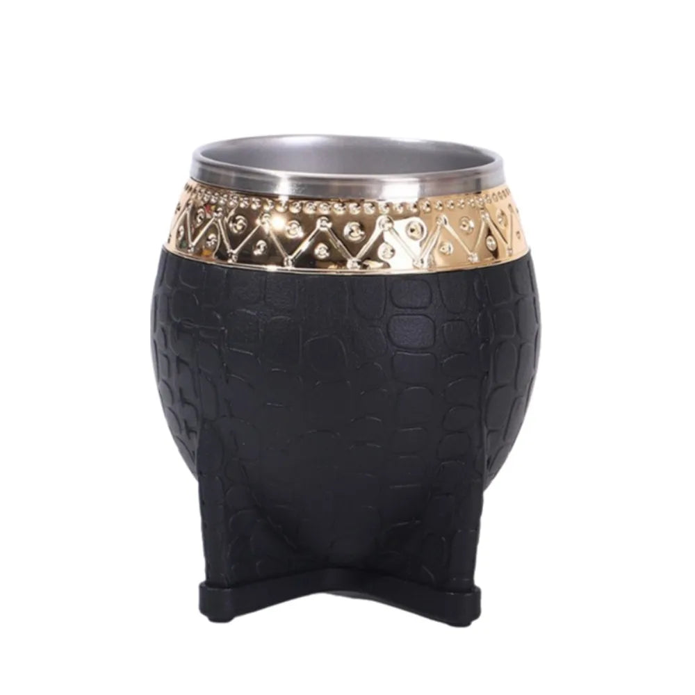 Mate Térmico de Acero Inoxidable 180 ml sin Bombilla