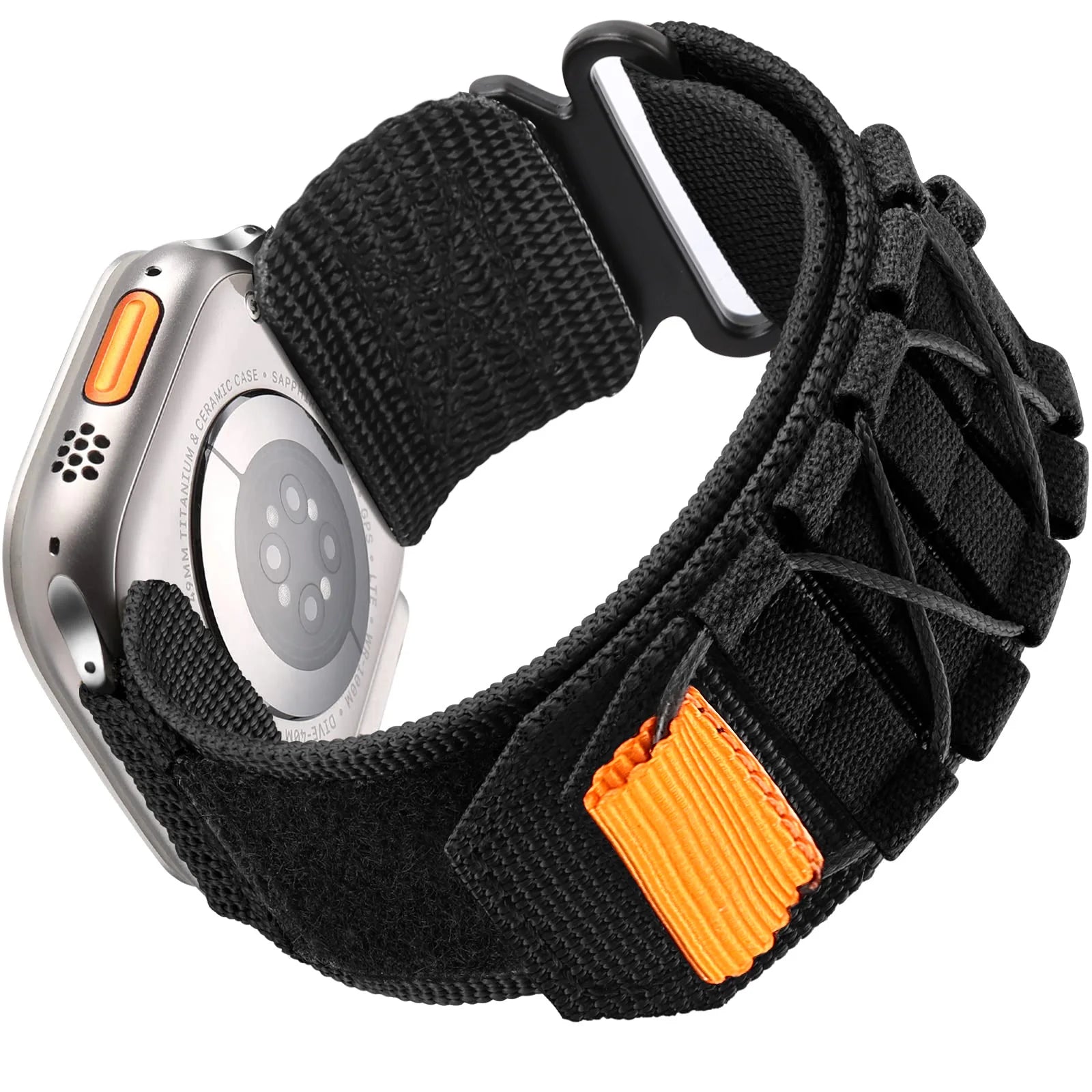 Tactical Apple Watch Strap – Built for Real Use