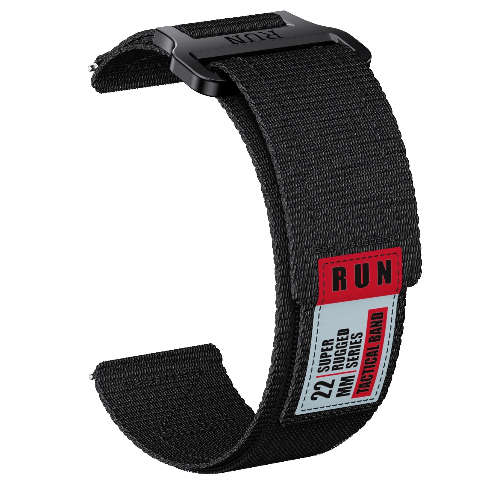 Tactical Nylon Strap for Xiaomi Watch (22mm) – Built for Sport & Daily Use