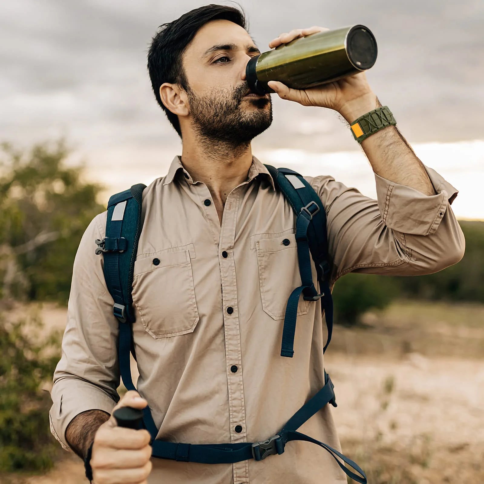 Tactical Apple Watch Strap – Built for Real Use