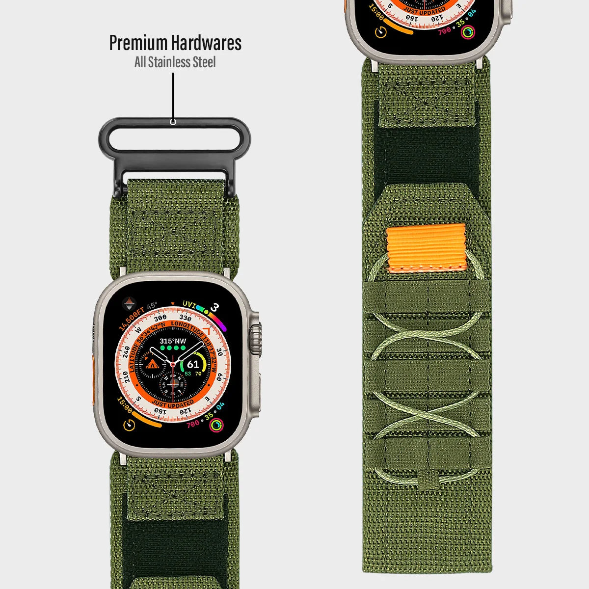 Tactical Apple Watch Strap – Built for Real Use