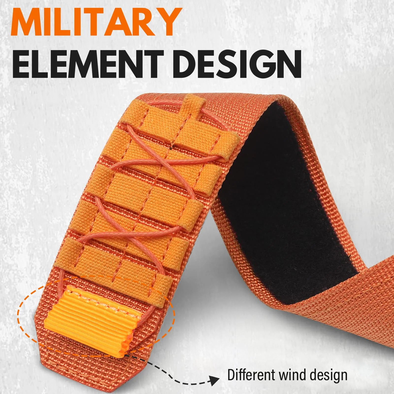 Tactical Apple Watch Strap – Built for Real Use