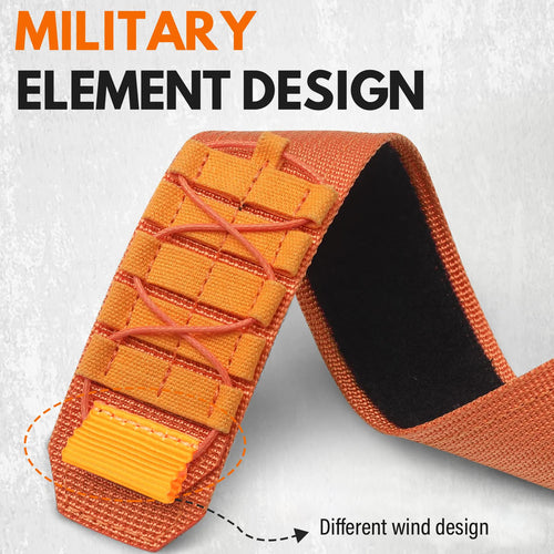 Tactical Apple Watch Strap – Built for Real Use
