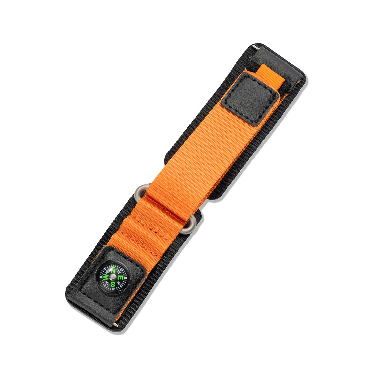 Premium Tactical Nylon Watch Band 20mm/22mm – Rugged Compass Sport Strap for Samsung Galaxy Watch, Huawei, Xiaomi, Amazfit & More
