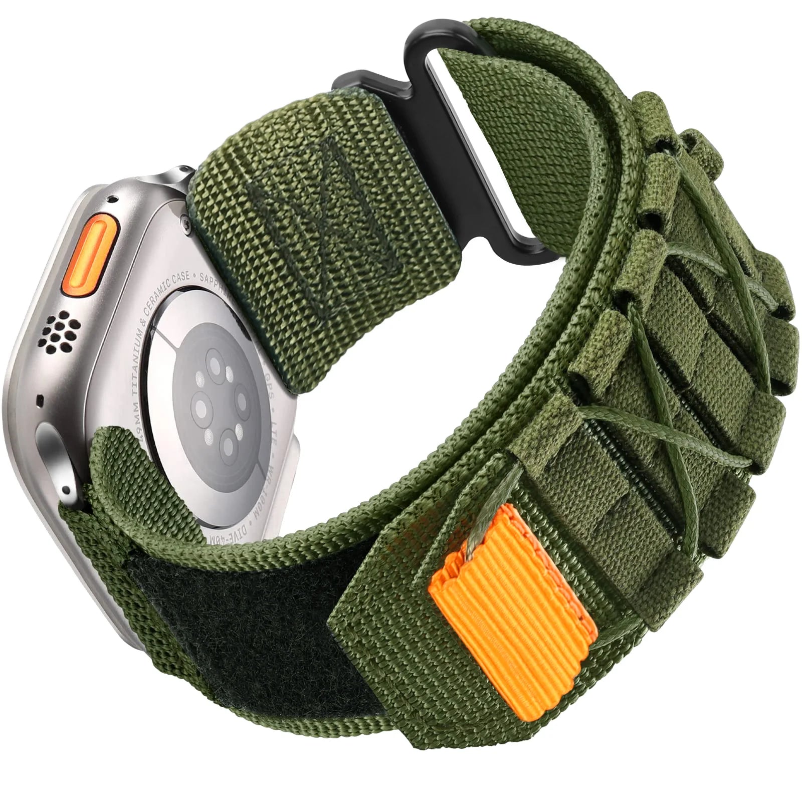 Tactical Apple Watch Strap – Built for Real Use