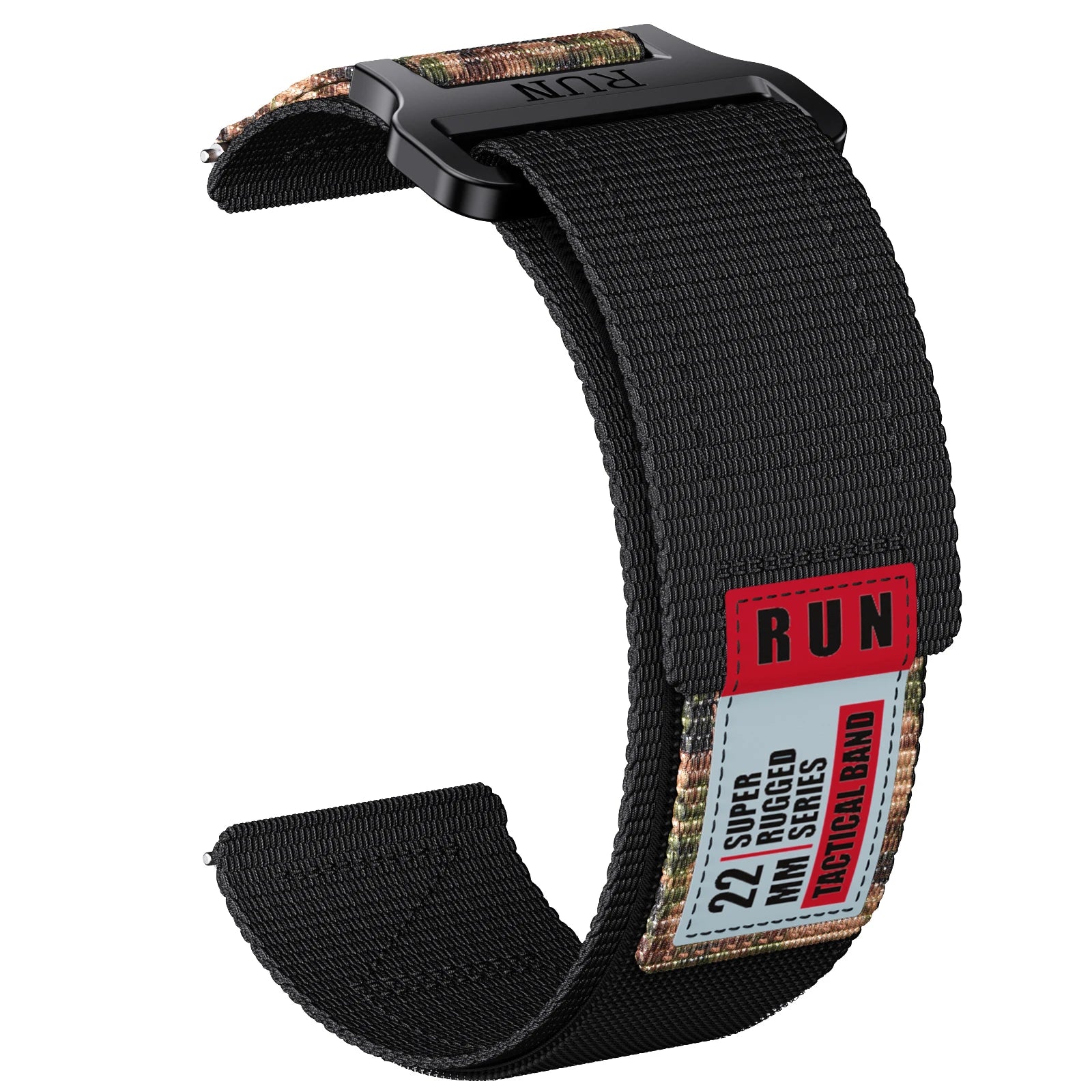 Tactical Nylon Strap for Xiaomi Watch (22mm) – Built for Sport & Daily Use