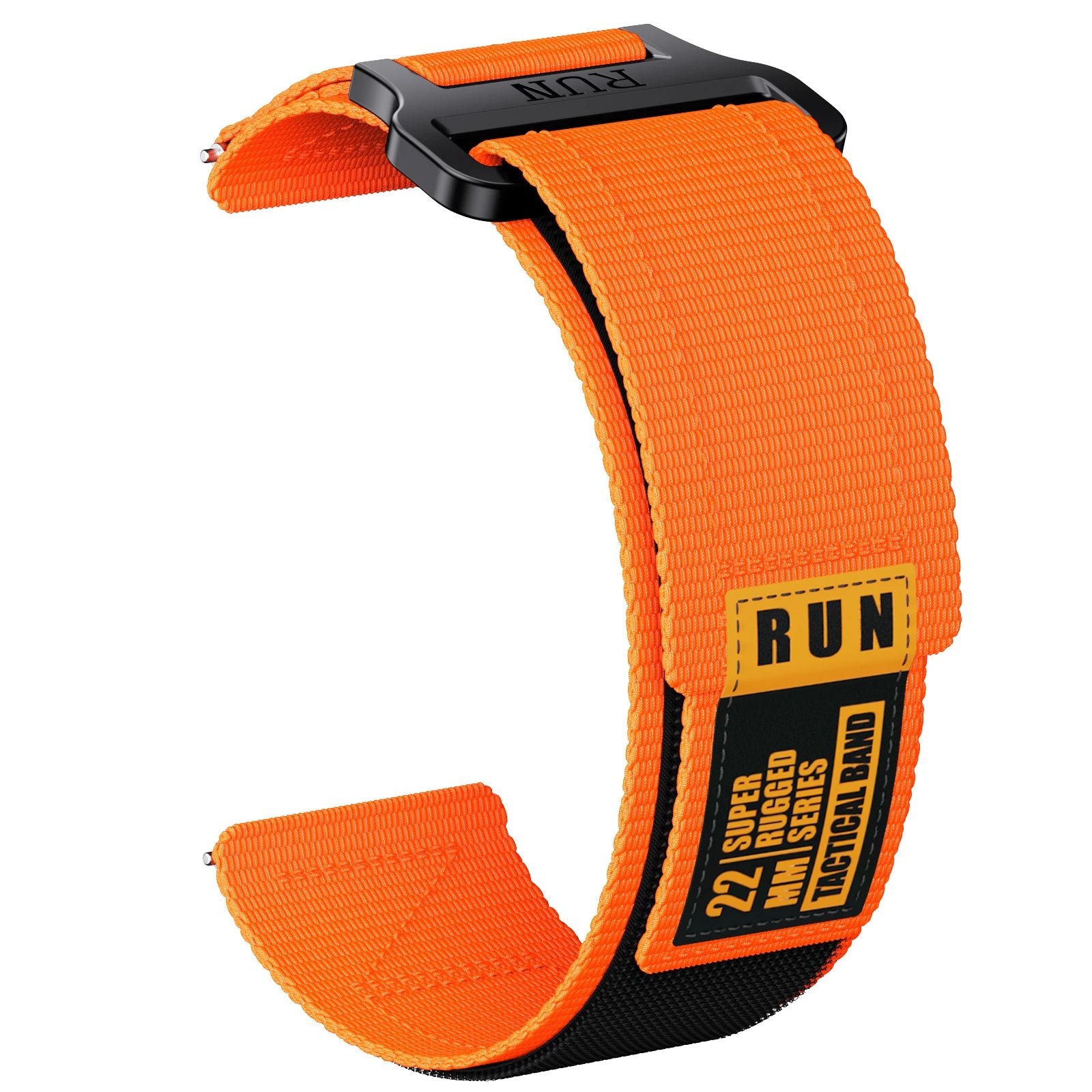 Tactical Nylon Strap for Xiaomi Watch (22mm) – Built for Sport & Daily Use