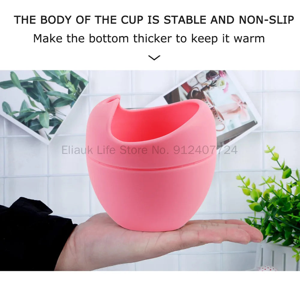 Set Premium de Mate de Silicona 5 oz con Bombilla