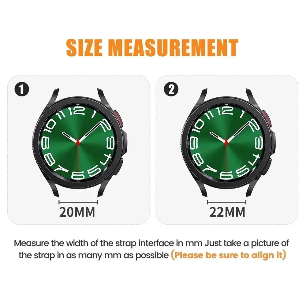 Tactical Nylon Strap for Xiaomi Watch (22mm) – Built for Sport & Daily Use