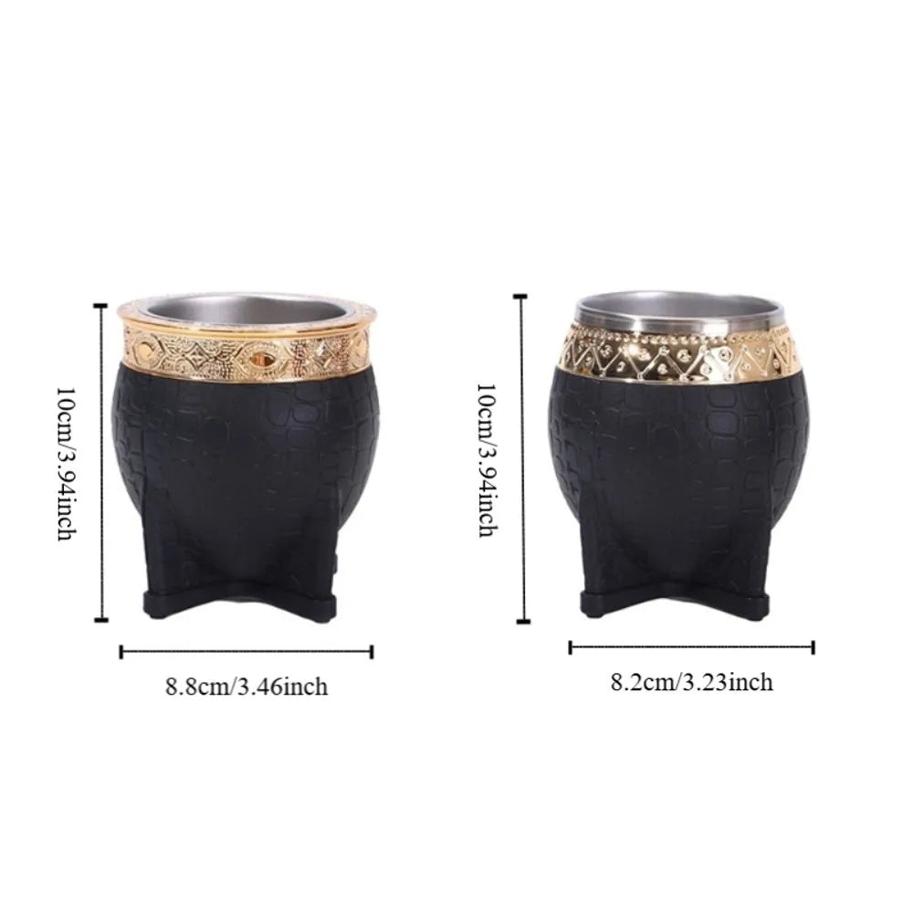 Mate Térmico de Acero Inoxidable 180 ml sin Bombilla