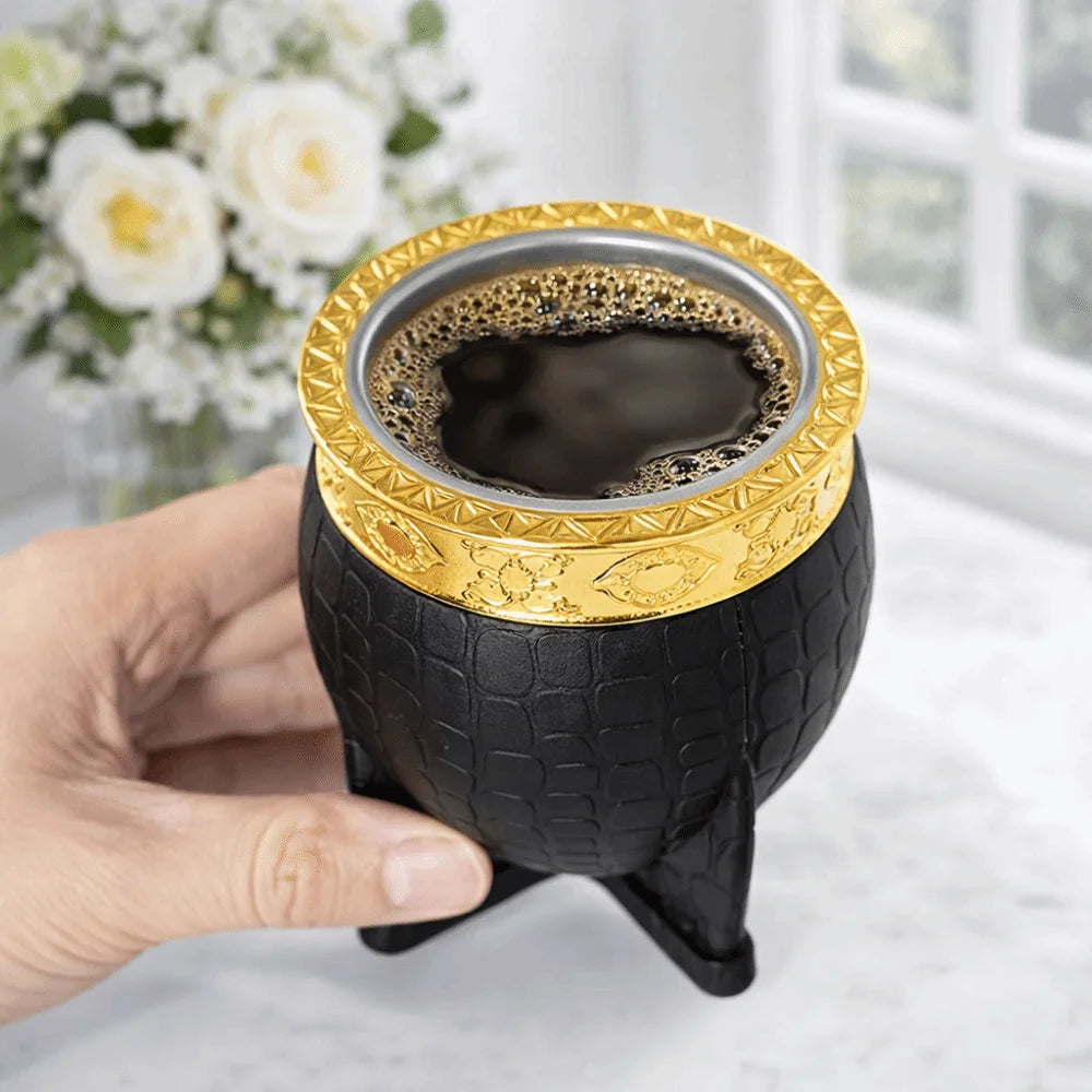 Mate Térmico de Acero Inoxidable 180 ml sin Bombilla