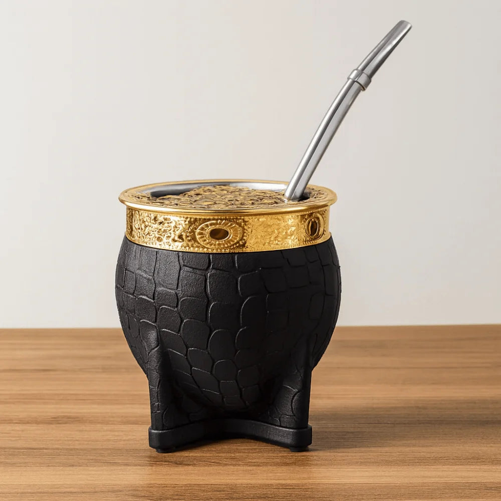 Mate Térmico de Acero Inoxidable 180 ml sin Bombilla