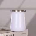 Mate Térmico de Acero Inoxidable 240 ml con Tapa