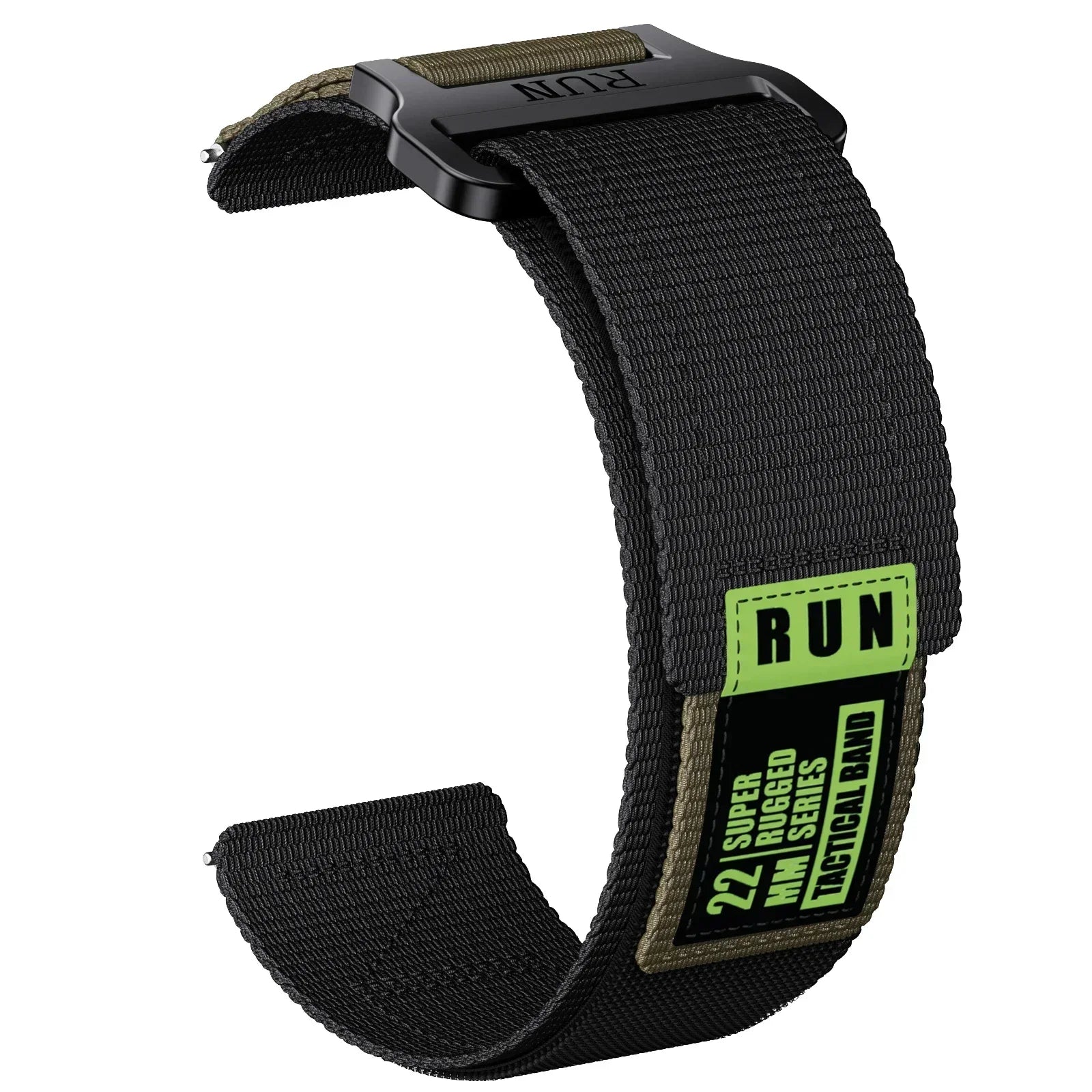 Tactical Nylon Strap for Xiaomi Watch (22mm) – Built for Sport & Daily Use