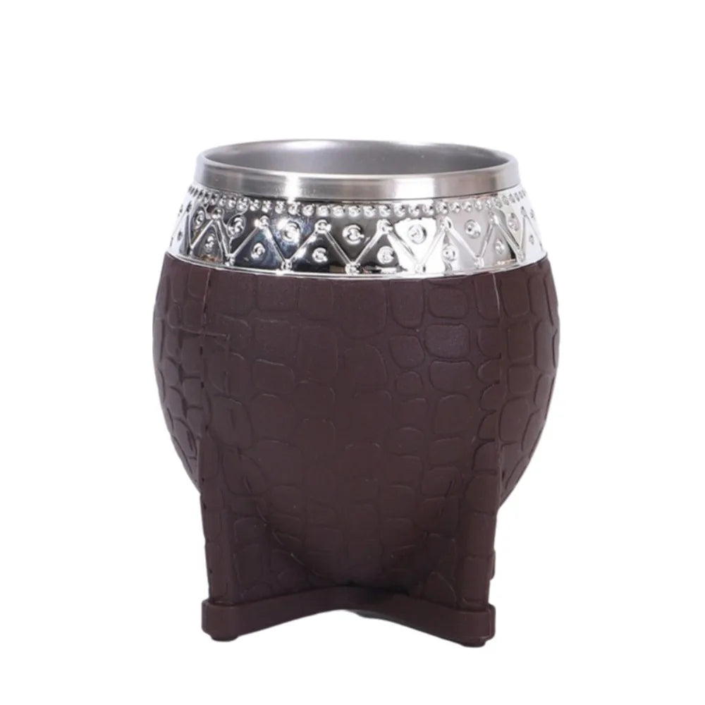 Mate Térmico de Acero Inoxidable 180 ml sin Bombilla