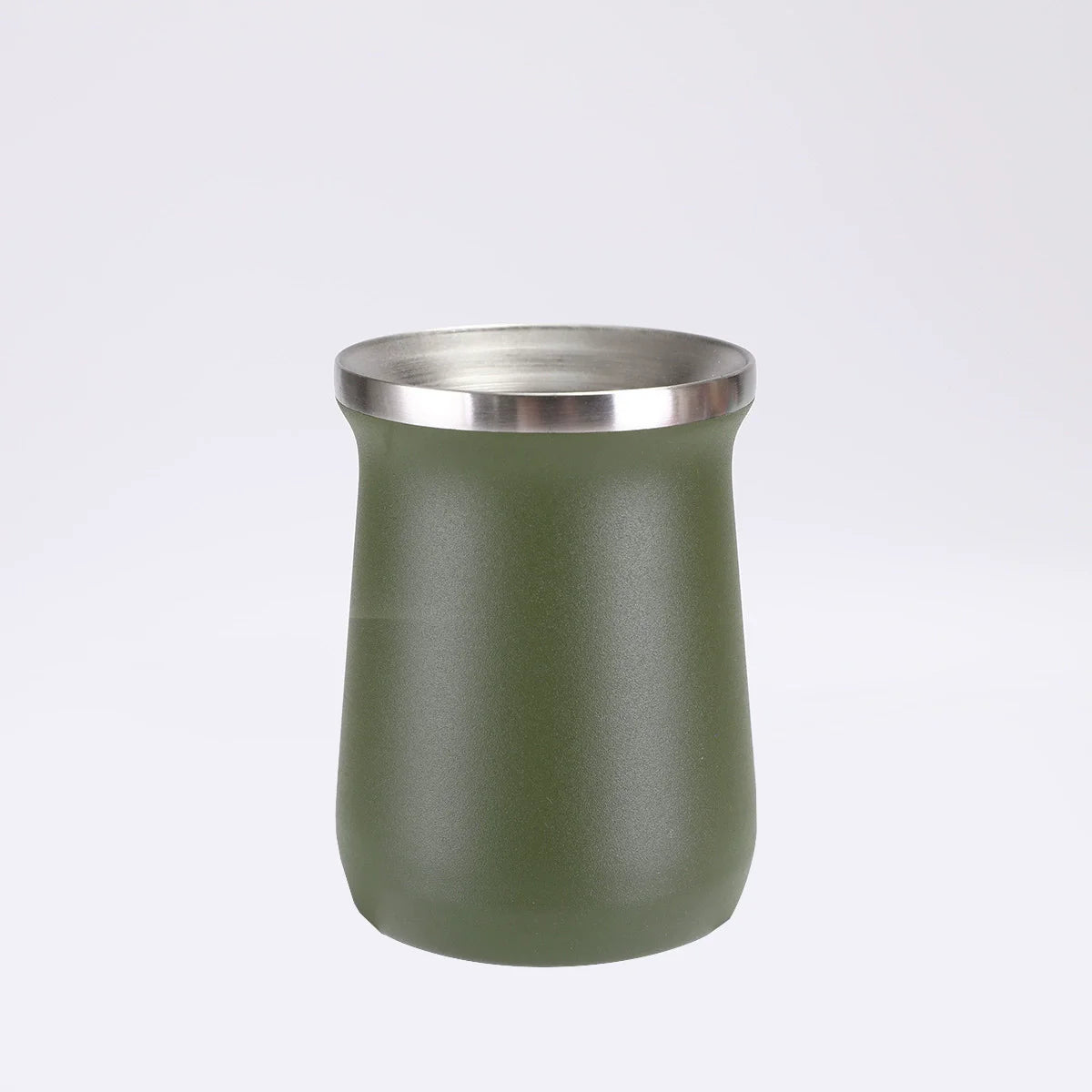 Mate Térmico de Acero Inoxidable 240 ml con Tapa