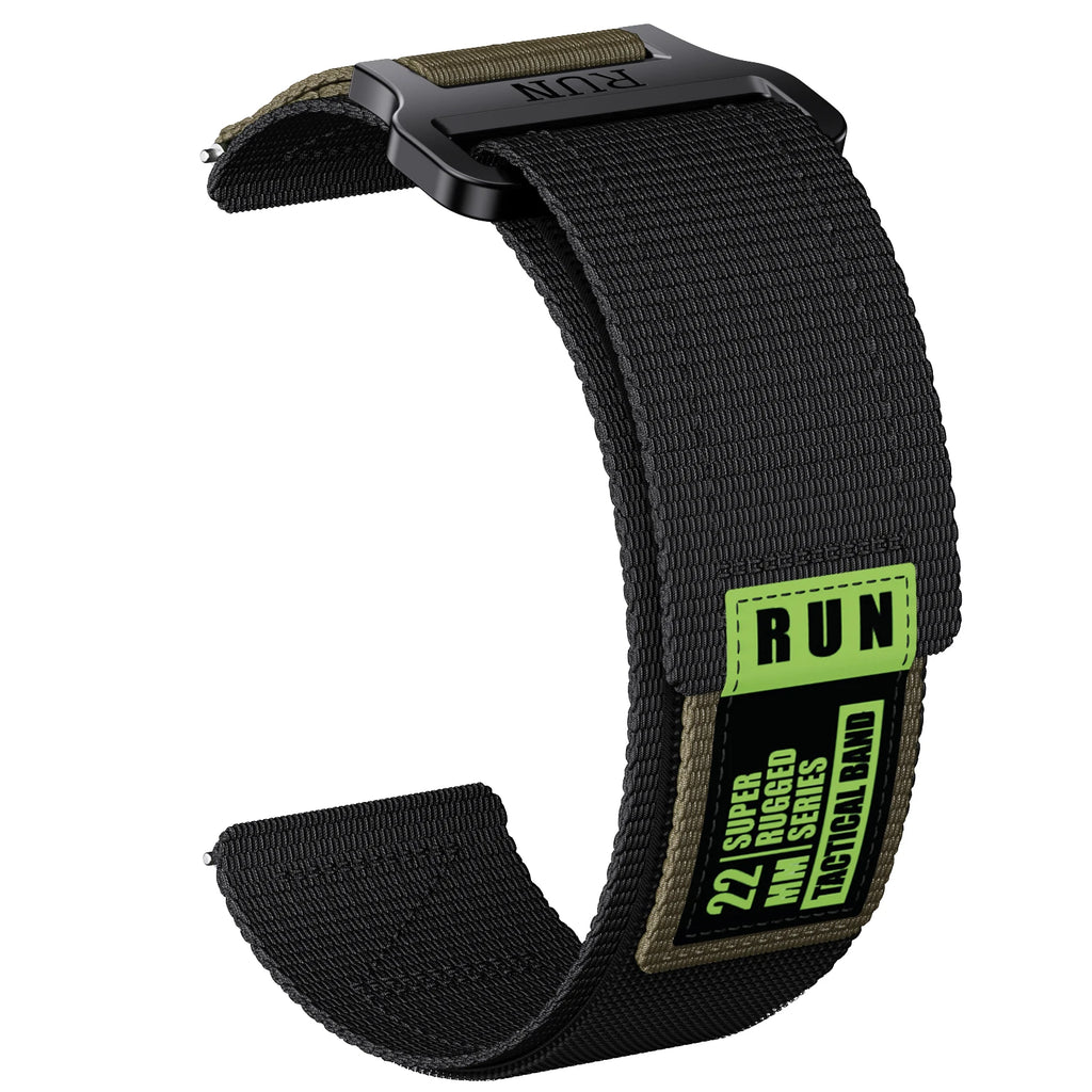 Correa táctica de nailon para Xiaomi Watch (22 mm) – Diseñada para deporte y uso diario