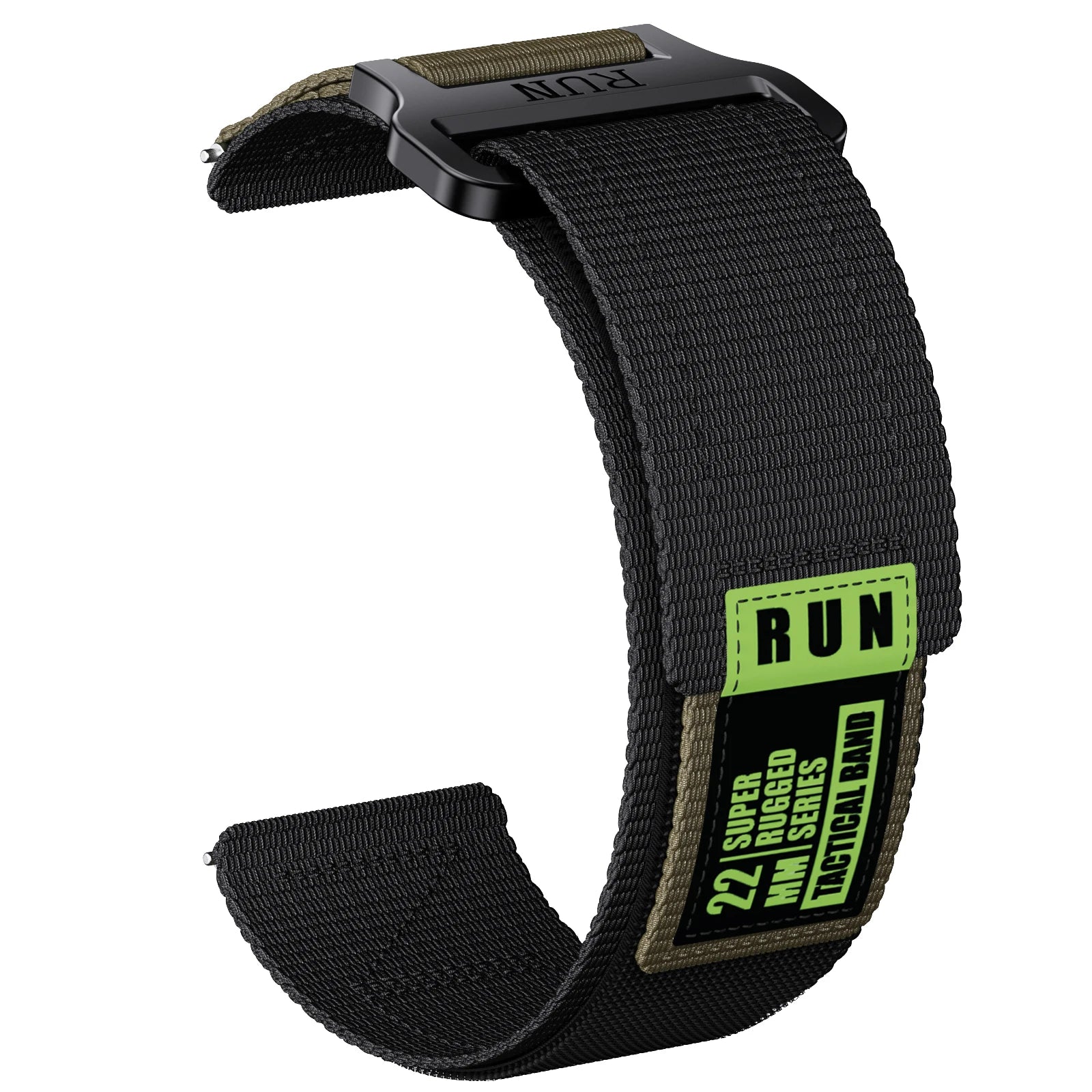 Tactical Nylon Strap for Xiaomi Watch (22mm) – Built for Sport & Daily Use