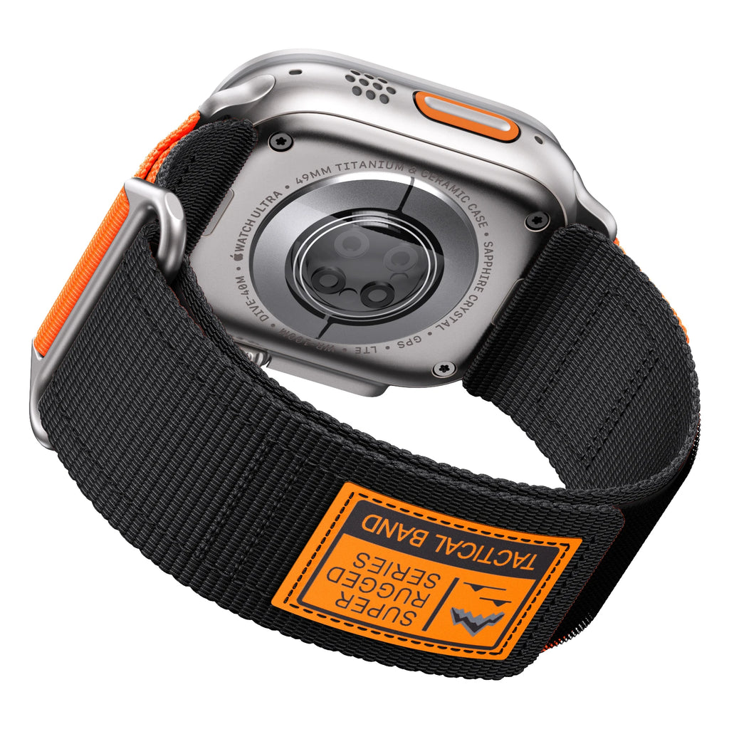 Ultra Durable Nylon Apple Watch Strap – Tactical Sport Band