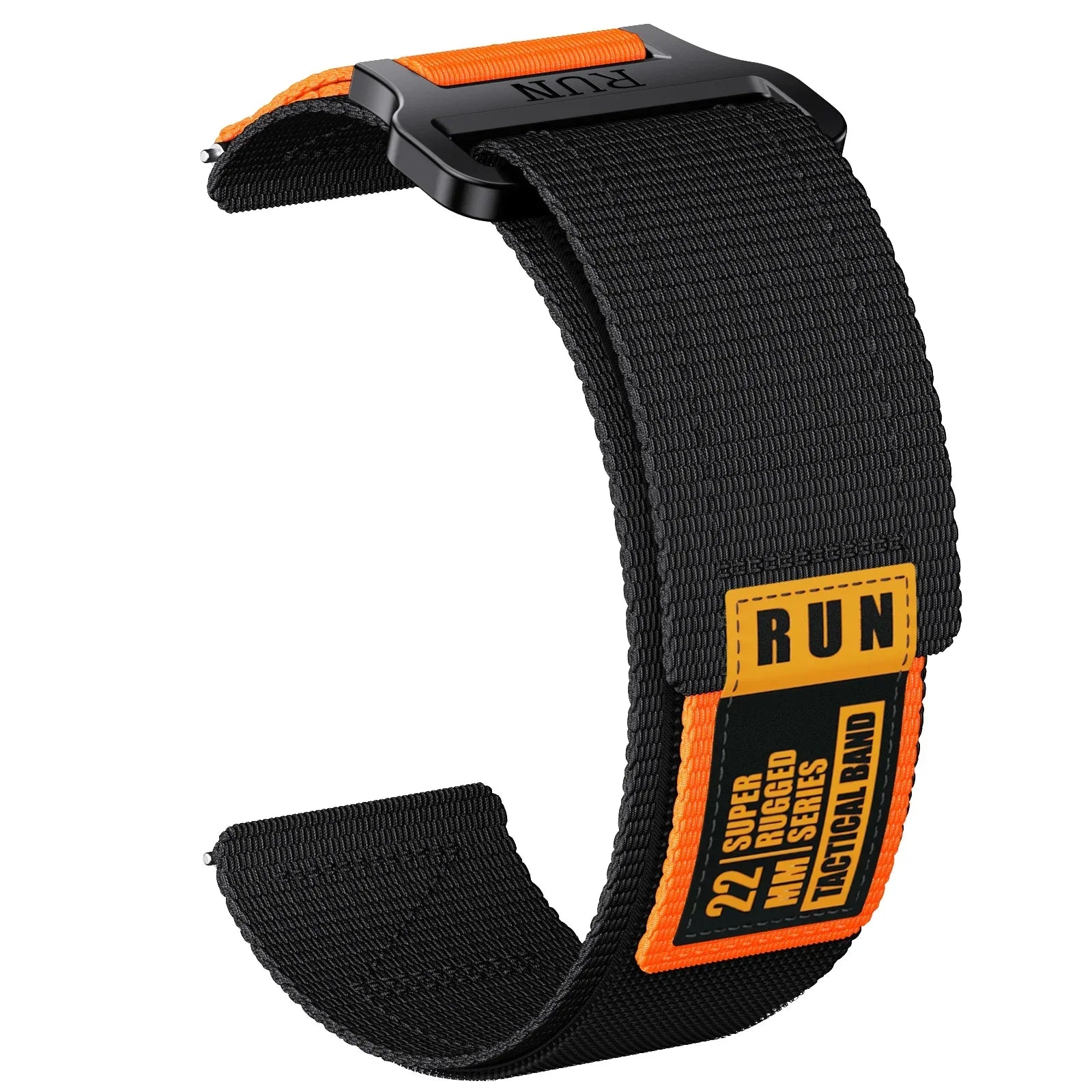 Tactical Nylon Strap for Xiaomi Watch (22mm) – Built for Sport & Daily Use