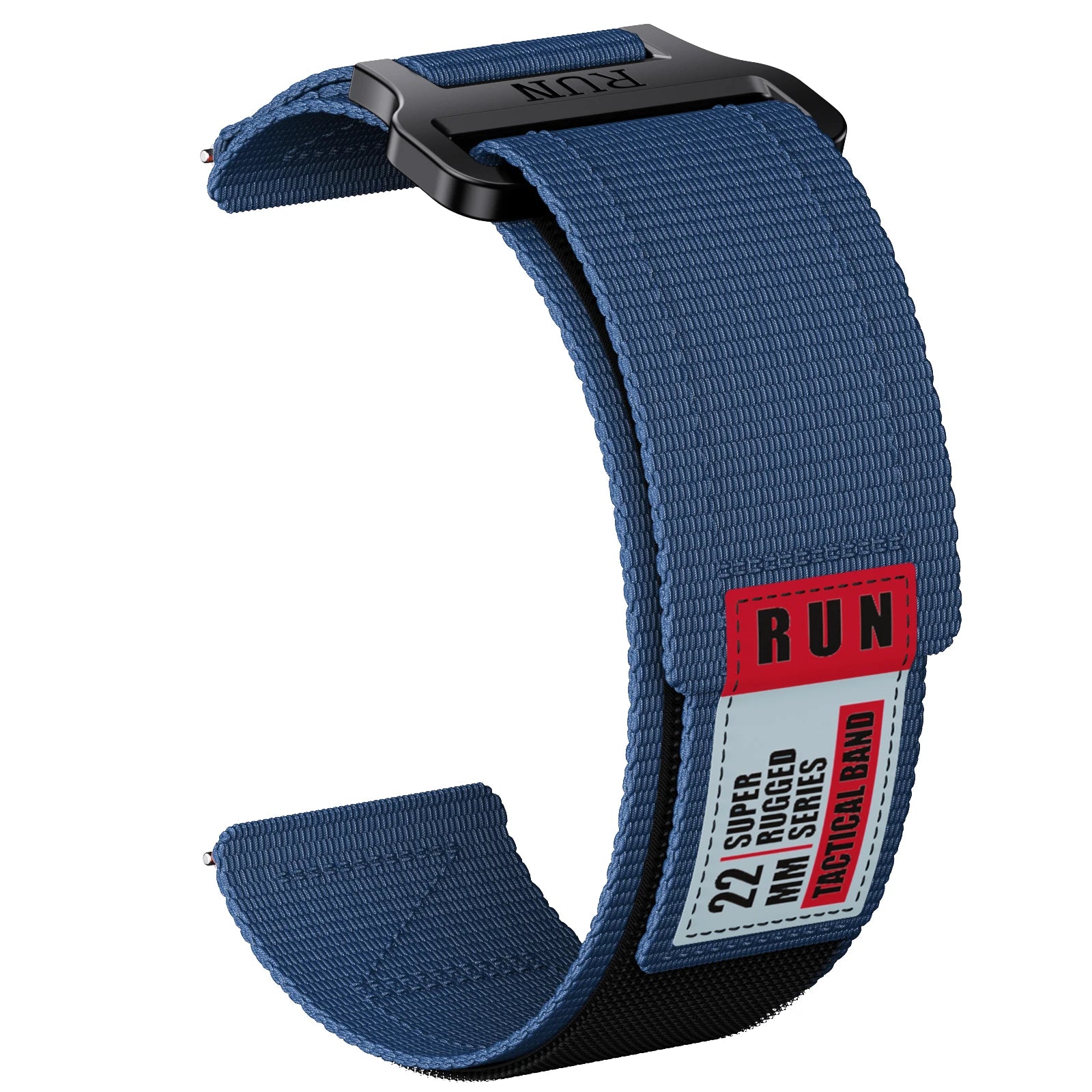 Tactical Nylon Strap for Xiaomi Watch (22mm) – Built for Sport & Daily Use