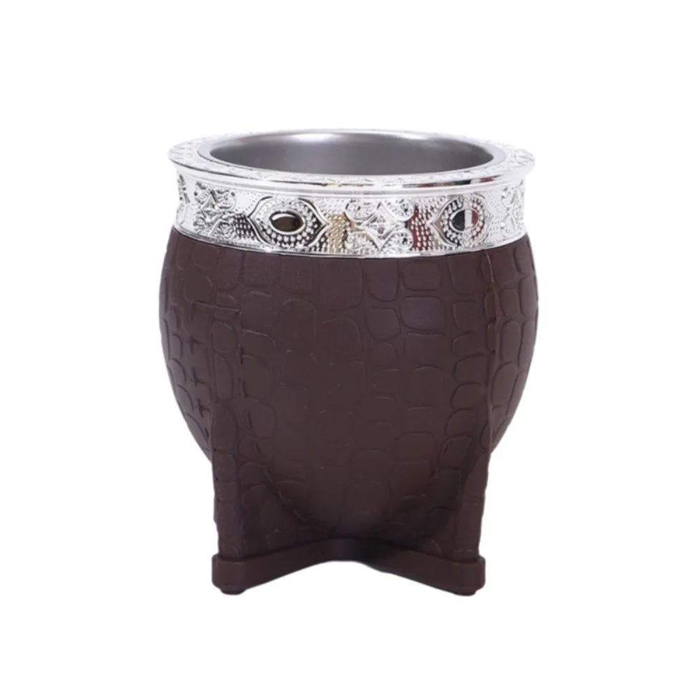 Mate Térmico de Acero Inoxidable 180 ml sin Bombilla