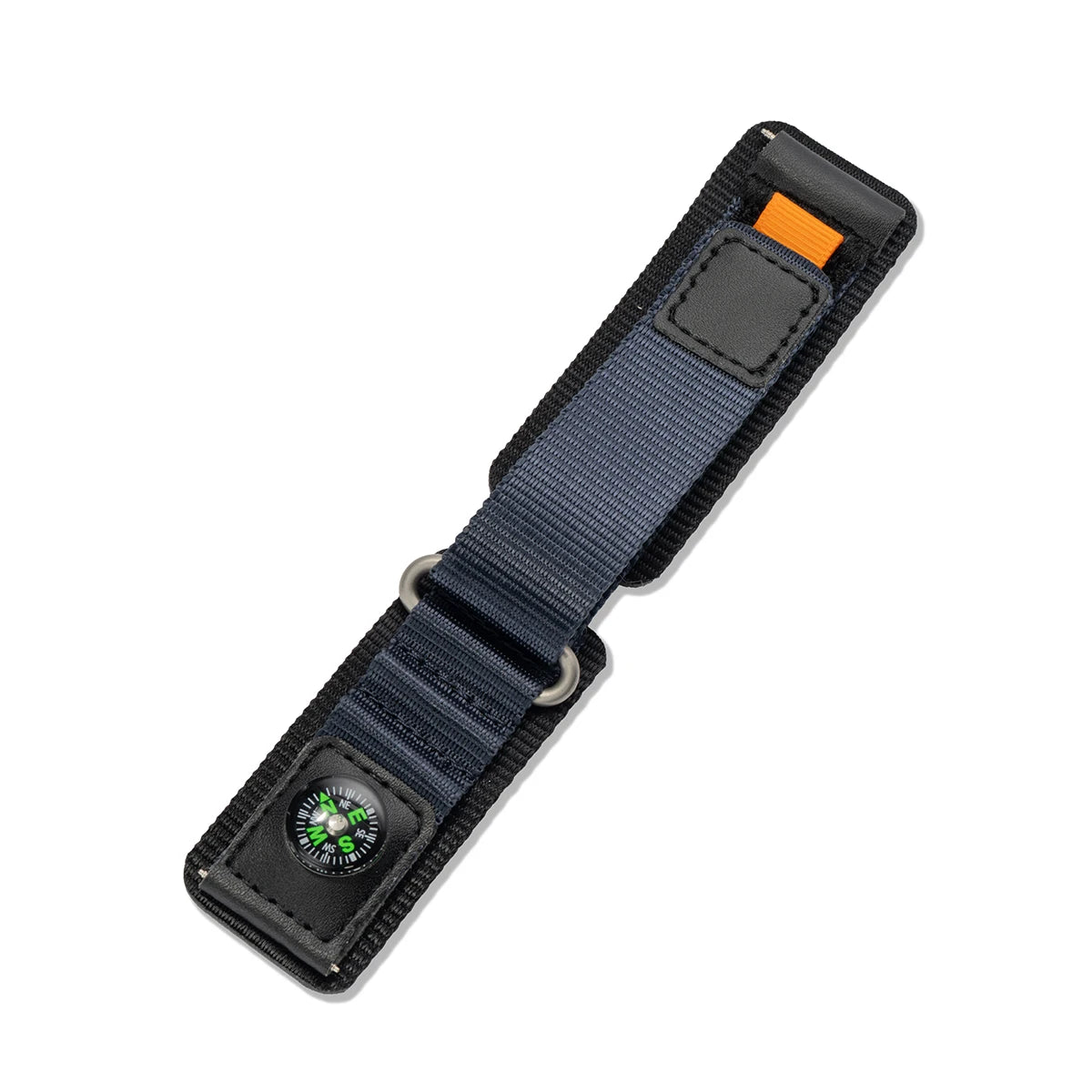Premium Tactical Nylon Watch Band 20mm/22mm – Rugged Compass Sport Strap for Samsung Galaxy Watch, Huawei, Xiaomi, Amazfit & More