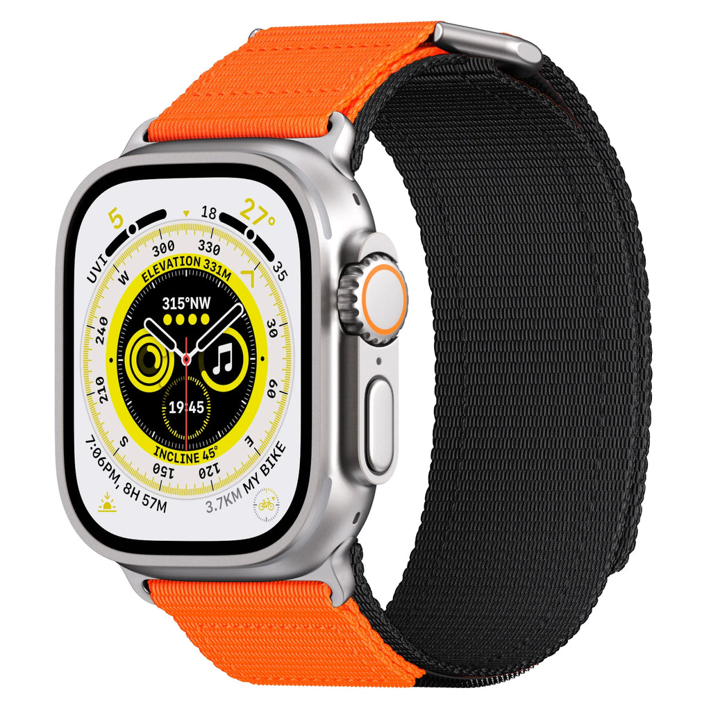 Ultra Durable Nylon Apple Watch Strap – Tactical Sport Band
